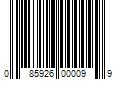 Barcode Image for UPC code 085926000099