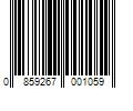 Barcode Image for UPC code 0859267001059