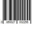 Barcode Image for UPC code 0859327002255