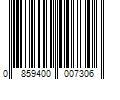 Barcode Image for UPC code 0859400007306