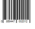 Barcode Image for UPC code 0859447002012