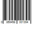 Barcode Image for UPC code 0859458001394