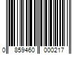 Barcode Image for UPC code 0859460000217