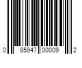 Barcode Image for UPC code 085947000092