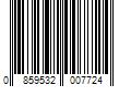 Barcode Image for UPC code 0859532007724