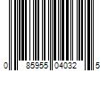 Barcode Image for UPC code 085955040325