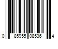 Barcode Image for UPC code 085955085364