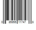 Barcode Image for UPC code 085955117478