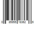 Barcode Image for UPC code 085955183626