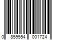 Barcode Image for UPC code 0859554001724