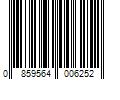 Barcode Image for UPC code 0859564006252