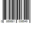 Barcode Image for UPC code 0859581006549