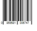 Barcode Image for UPC code 0859581006747