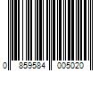 Barcode Image for UPC code 0859584005020