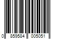 Barcode Image for UPC code 0859584005051