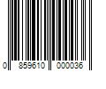 Barcode Image for UPC code 0859610000036