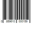 Barcode Image for UPC code 0859610000159