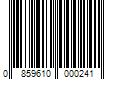 Barcode Image for UPC code 0859610000241