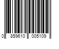 Barcode Image for UPC code 0859610005109