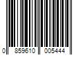 Barcode Image for UPC code 0859610005444