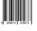 Barcode Image for UPC code 0859610005673