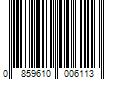 Barcode Image for UPC code 0859610006113