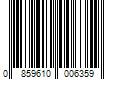 Barcode Image for UPC code 0859610006359