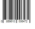 Barcode Image for UPC code 0859610006472