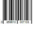 Barcode Image for UPC code 0859610007103