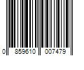 Barcode Image for UPC code 0859610007479