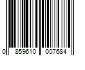 Barcode Image for UPC code 0859610007684