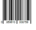 Barcode Image for UPC code 0859610008759