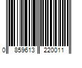 Barcode Image for UPC code 0859613220011