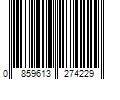 Barcode Image for UPC code 0859613274229