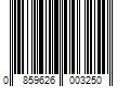 Barcode Image for UPC code 0859626003250