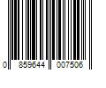 Barcode Image for UPC code 0859644007506