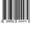 Barcode Image for UPC code 0859652004474