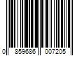 Barcode Image for UPC code 0859686007205