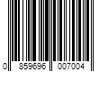 Barcode Image for UPC code 0859696007004