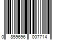 Barcode Image for UPC code 0859696007714