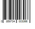 Barcode Image for UPC code 0859704003066