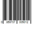 Barcode Image for UPC code 0859707005012