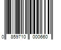 Barcode Image for UPC code 0859710000660