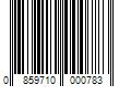 Barcode Image for UPC code 0859710000783