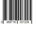 Barcode Image for UPC code 0859716007205