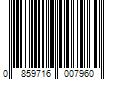 Barcode Image for UPC code 0859716007960