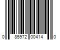 Barcode Image for UPC code 085972004140