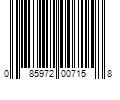 Barcode Image for UPC code 085972007158