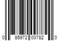 Barcode Image for UPC code 085972007820