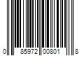 Barcode Image for UPC code 085972008018